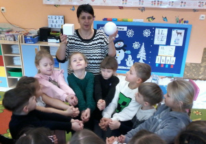 „Zimowa innowacja pedagogiczna” – grupa V