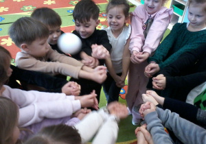 „Zimowa innowacja pedagogiczna” – grupa V