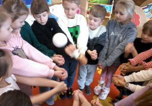 „Zimowa innowacja pedagogiczna” – grupa V