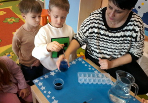 „Zimowa innowacja pedagogiczna” – grupa V