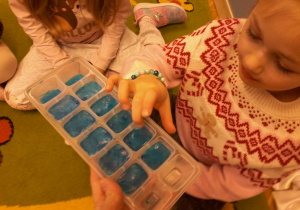 „Zimowa innowacja pedagogiczna” – grupa V