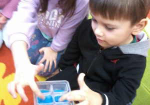 „Zimowa innowacja pedagogiczna” – grupa V