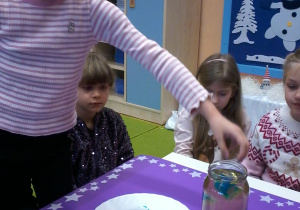 „Zimowa innowacja pedagogiczna” – grupa V