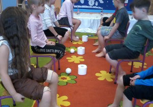 „Zimowa innowacja pedagogiczna” – grupa V