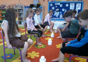 „Zimowa innowacja pedagogiczna” – grupa V