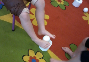 „Zimowa innowacja pedagogiczna” – grupa V