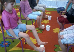 „Zimowa innowacja pedagogiczna” – grupa V