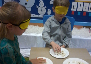 „Zimowa innowacja pedagogiczna” – grupa V