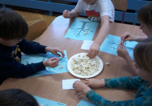 „Zimowa innowacja pedagogiczna” – grupa V