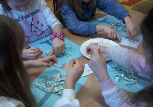 „Zimowa innowacja pedagogiczna” – grupa V