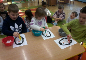 „Zimowa innowacja pedagogiczna” – grupa V