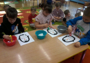 „Zimowa innowacja pedagogiczna” – grupa V