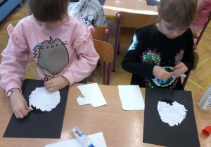 „Zimowa innowacja pedagogiczna” – grupa V