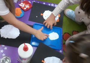 „Zimowa innowacja pedagogiczna” – grupa V