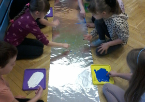 „Zimowa innowacja pedagogiczna” – grupa V