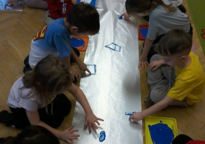 „Zimowa innowacja pedagogiczna” – grupa V