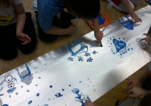 „Zimowa innowacja pedagogiczna” – grupa V