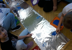 „Zimowa innowacja pedagogiczna” – grupa V