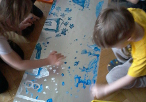 „Zimowa innowacja pedagogiczna” – grupa V