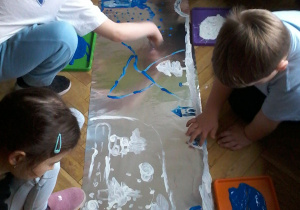 „Zimowa innowacja pedagogiczna” – grupa V