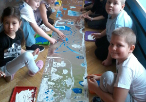 „Zimowa innowacja pedagogiczna” – grupa V