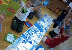 „Zimowa innowacja pedagogiczna” – grupa V