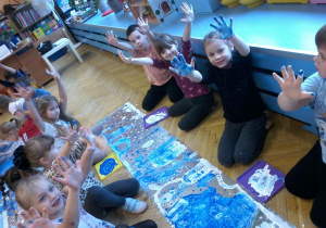 „Zimowa innowacja pedagogiczna” – grupa V