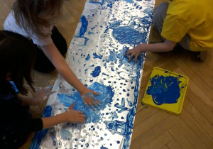 „Zimowa innowacja pedagogiczna” – grupa V