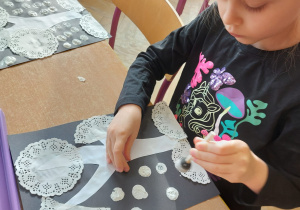 „Zimowa innowacja pedagogiczna” – grupa V