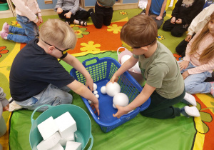 „Zimowa innowacja pedagogiczna” – grupa V