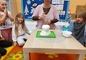 „Zimowa innowacja pedagogiczna” – grupa V