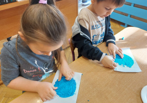 „Zimowa innowacja pedagogiczna” – grupa V