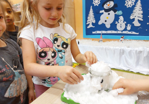 „Zimowa innowacja pedagogiczna” – grupa V