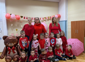 Bal karnawałowo-walentynkowy w grupie VII