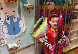 Bal karnawałowo-walentynkowy w grupie VII