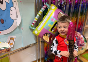 Bal karnawałowo-walentynkowy w grupie VII