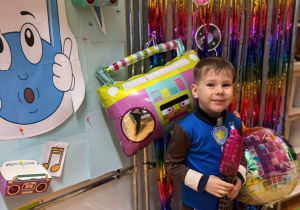 Bal karnawałowo-walentynkowy w grupie VII