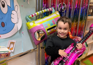 Bal karnawałowo-walentynkowy w grupie VII