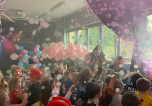 Bal karnawałowo-walentynkowy w grupie VII