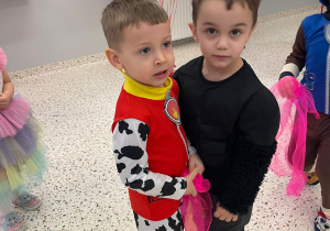 Bal karnawałowo-walentynkowy w grupie VII