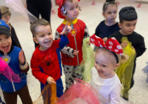 Bal karnawałowo-walentynkowy w grupie VII