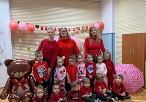 Bal karnawałowo-walentynkowy w grupie VII