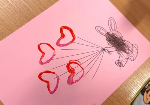 Bal karnawałowo-walentynkowy w grupie VII