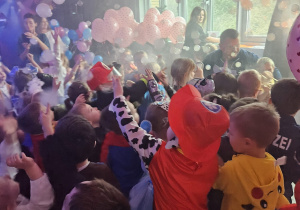 Bal karnawałowo-walentynkowy w grupie VII