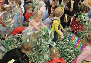 Bal karnawałowo-walentynkowy w grupie VII