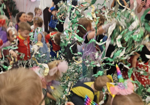 Bal karnawałowo-walentynkowy w grupie VII