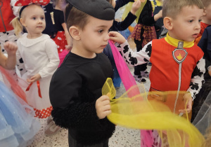 Bal karnawałowo-walentynkowy w grupie VII