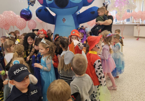 Bal karnawałowo-walentynkowy w grupie VII