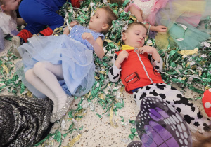 Bal karnawałowo-walentynkowy w grupie VII