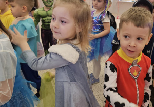 Bal karnawałowo-walentynkowy w grupie VII